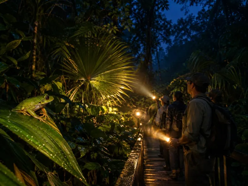 Cape Tribulation Regenwald-Nachtwanderung