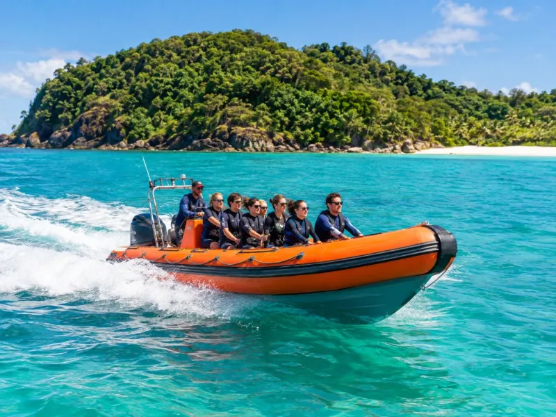 Ocean Safari en Cape Tribulation