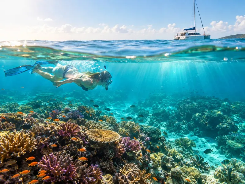2-Tage Great Barrier Reef & Daintree-Tour